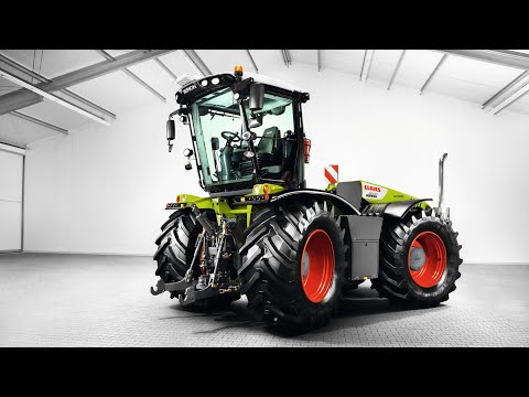 Видео: Лучшие тракторы 2021 - Claas Xerion 5000 #26