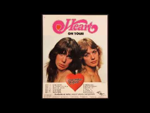 Heart - The Aquarius, Seattle, 1 jun 1975
