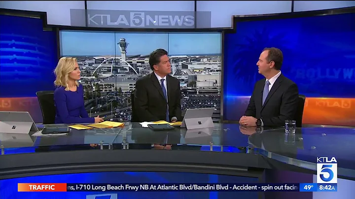 Rep. Schiff Discusses Trump's Decision to Cut Funding for Earthquake Early Warning on KTLA 5