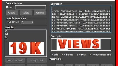 Tutorial 1 Script Controller Error  Solution | With English Subtitle | 3Ds Max 2020