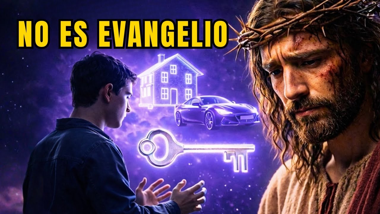 Jesús no enseñó la ley de la vibración ni la atracción: enseñó herencia