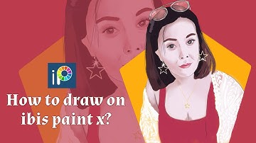 Ibis paint x |Draw a beautiful vector art|