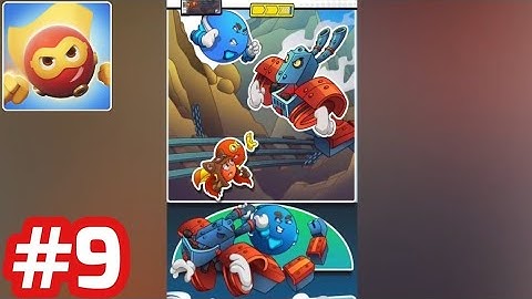 Red Ball Super Run - Gameplay Walkthrough - Part 9 (iOS/Android)