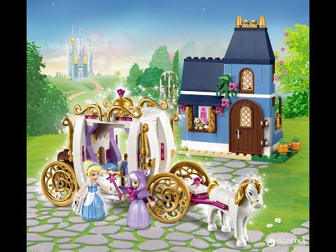 LEGO Disney Princess 41146 Волшебный вечер Золушки Распаковка