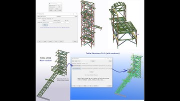 Tekla API Advanced - 403 - Copy Tekla model with any versions, control numbering for single parts