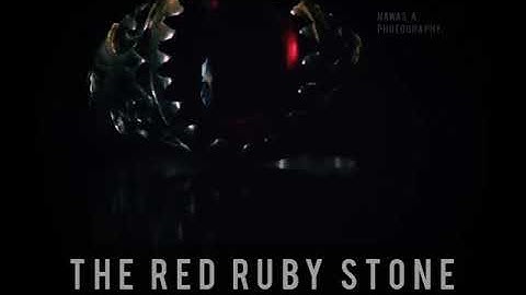 The Red Ruby Stone