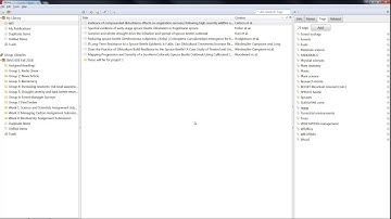 Zotero Tags, Notes, and Related