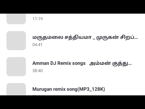 Sharechat Music Player Songs Not Showing issue in Tamil       