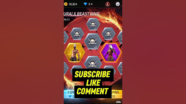 SAMURAI X BEAST RING | NEW EVENT 🎮🔥| GAMING SAMITH #ff #ffshorts #subscribe #gamingsamith