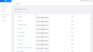 Cloverhound IVR Cloud - CVP Runtime Demo