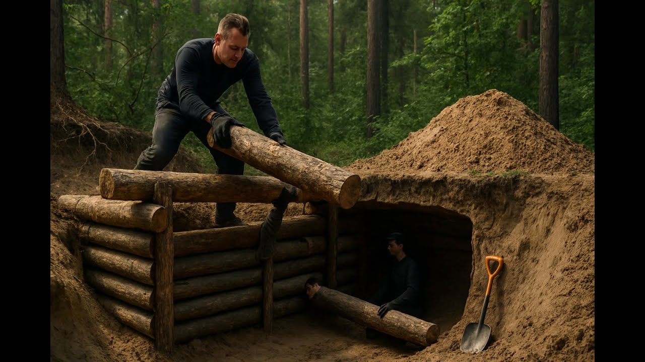 Built a secret dugout