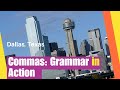 Understanding Commas