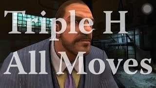 WWE Immortals- Triple H All Signature Moves screenshot 4