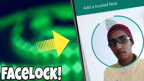 Get OnePlus 5T Face Unlock Features On Any Android.🔥😍