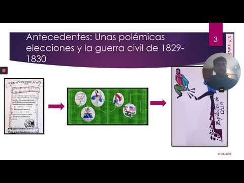 1° Medio  Historia – Lección 5, La república conservadora y orden portaliano