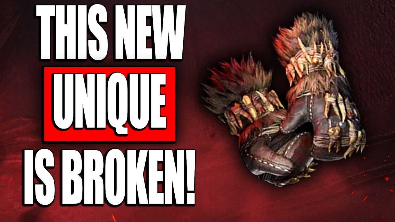 THIS NEW UNIQUE ITEM IS BEYOND BROKEN | PATH OF EXILE 2 0.5 RETURN OF THE ANCIENTS