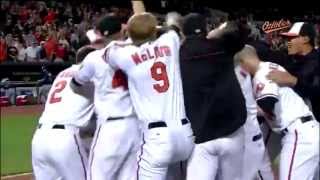 Matt Wieters Walk-Off Grand Slam Baltimore Orioles 4\/18\/13