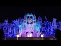 It's A Small World Clock Parade 9pm Hong Kong Disneyland (Oct 31st, 2017)