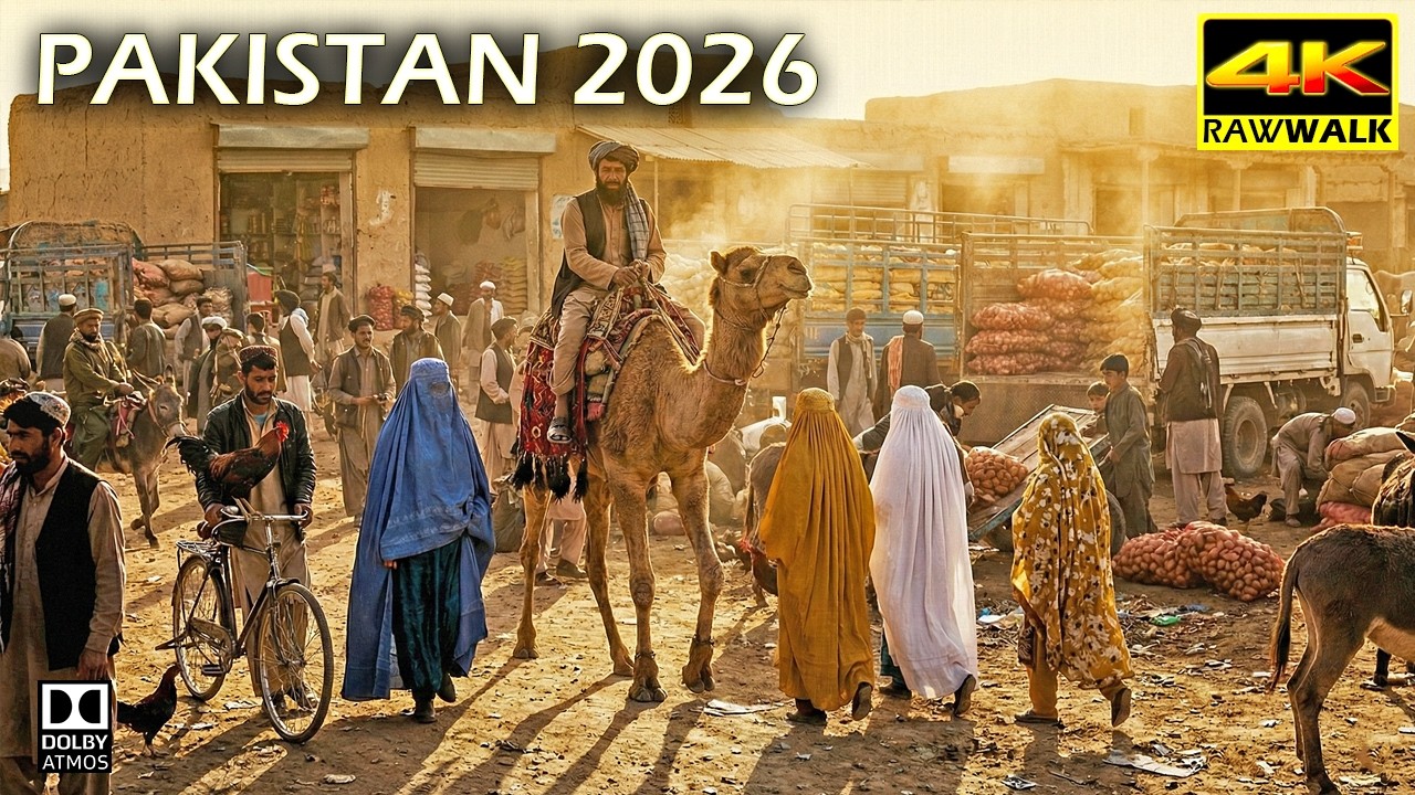 SECRET Peshawar Pakistan EXPOSED | 4K HDR Walking Tour 🇵🇰