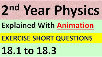 2nd year physics, Chapter 18: (Electronics ISQ)- Important Short questions; (For 2020 New)