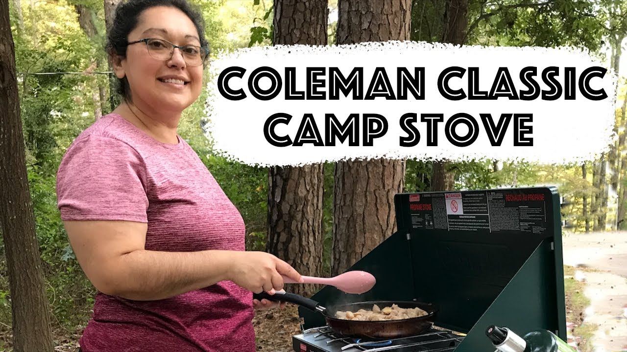 Coleman Classic Camping Stove - YouTube