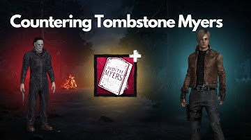 How To Counter Tombstone Myers (No Commentary) | Dead by Daylight