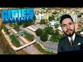 METRÔ CRUZA SERRA E CHEGA A SUBÚRBIOS 🏝 - Cities Skylines - A Ilha #77