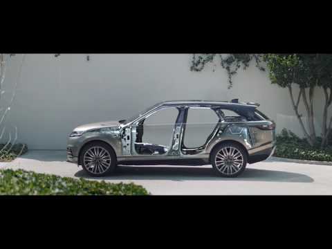 Range Rover Velar — дизайн и технологии