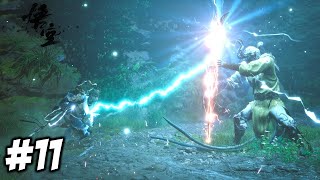 Wukong VS Boss Naga Tersulit- Black Myth Wukong Gameplay - Part 11