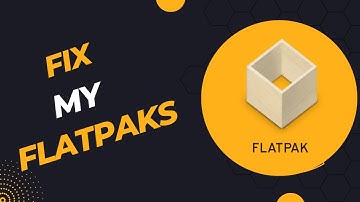 How to Manage FLATPAK  permissions ?? Use FLATSEAL ...
