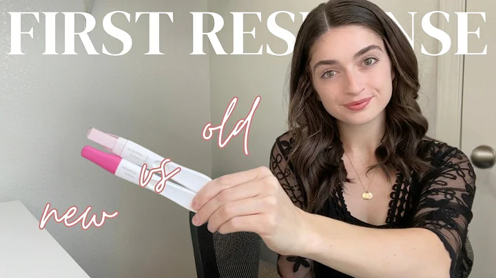 Let’s Compare the Old First Response Early Result to the New | Testing Sensitivity | #pregnancytest