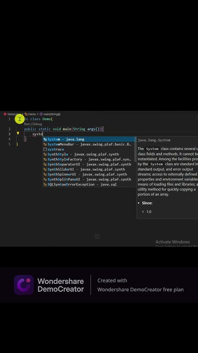 How to write hello world program in java ? - YouTube