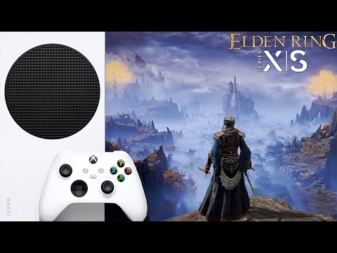 Elden Ring Xbox Series S ЛУЧШАЯ СОУЛС ИГРА? 1440p 50 FPS 1440p 35 FPS