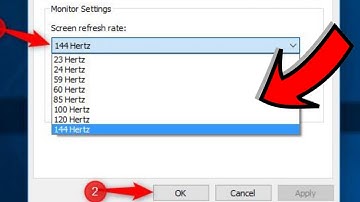 How to Change Screen Refresh Rate of Display in Windows 10 - Windows 10 Refresh Rate (2022)