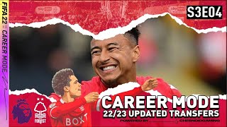 THIS IS REALLY DIFFICULT FIFA 22 | Nottingham Forest Career Mode S3 Ep4