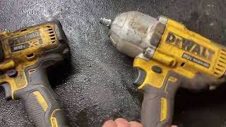 Dewalt dcf891 1 year review and comparison to dcf899 dcf900 and dcf921