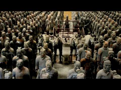 Terracotta Warriors of Qin Shi Huang Mausoleum   始皇帝陵出土 兵馬俑