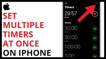 How to Set Multiple Timers at Once on iPhone [SIMPLE GUIDE]