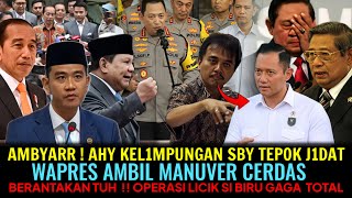 Download Lagu AHY KEL1MPUNGAN SBY TEPOK J1DAT MAS WAPRES AMBIL MANUVER CERDAS😱OPERASI LICIK SI BIRU GAGAL TOTAL😂 MP3