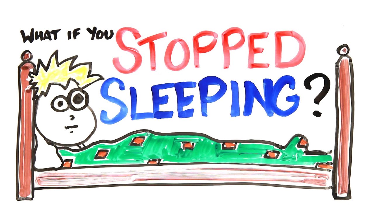 What If You Stopped Sleeping?