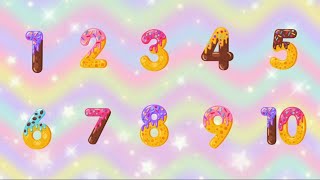 Numbers Song || Ten Little Numbers || Learn English Number Song || Count 1 to 10 - Kids World