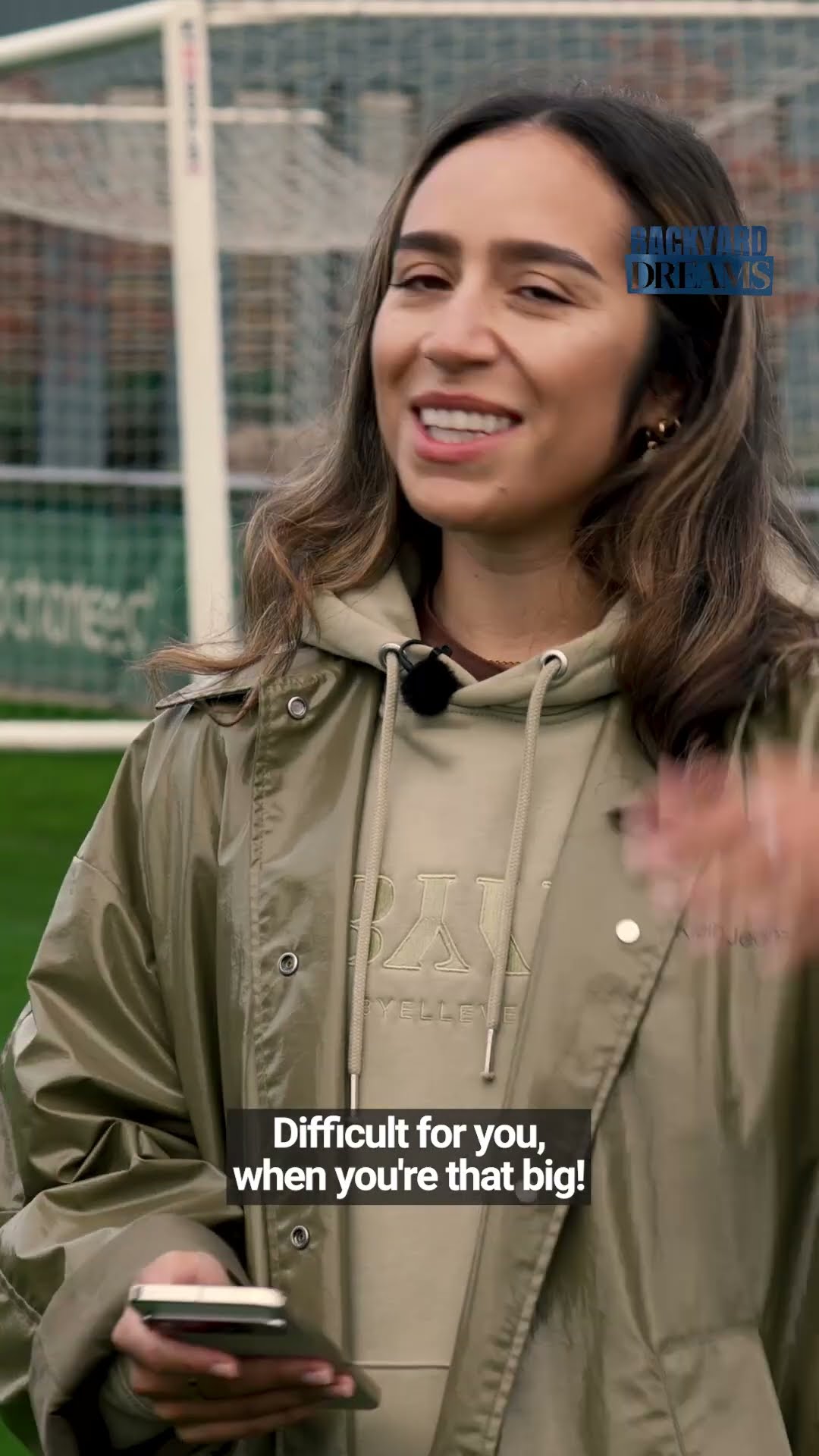 Virgil van Dijk's Backyard Dreams ?