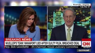 Court filing Manafort lied after guilty plea