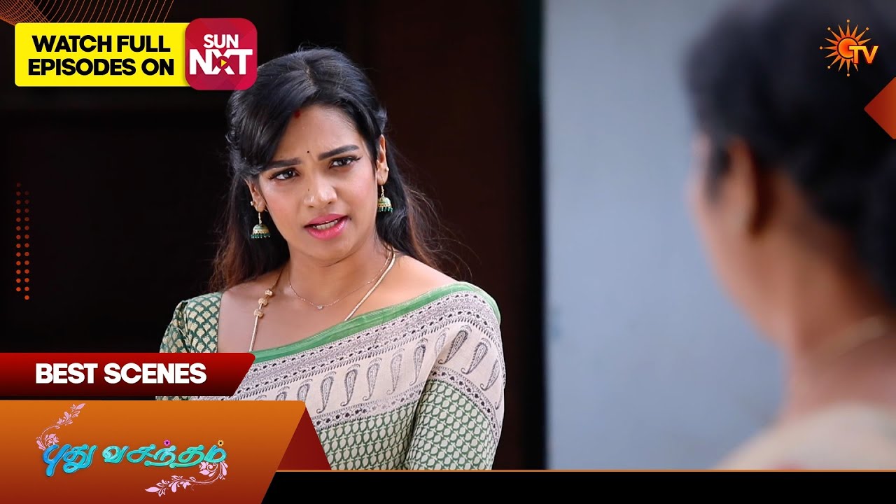 Pudhu Vasantham- Best Scenes | 03 Mar 2026| Tamil Serial | Sun TV
