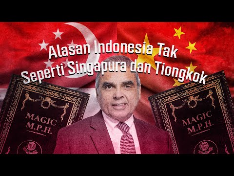 Ini Alasan Indonesia Tak Bisa Seperti Singapura dan Tiongkok