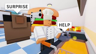 ❗️ADMIN❗️ ROBLOX Cook Burgers - Trolling Rats as Admin (Funny Moments & Memes) 🐀