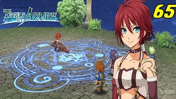 Trails To Azure Domain of Passion Bloody Shirley Boss Fight #65