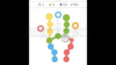 Watercolors Three Colors - High Five Level 20 Walkthrough Solution