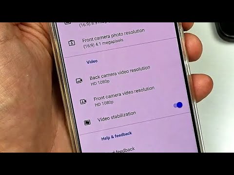 Google Pixel 3/ 3XL: How to Change Video Resolution (Back and Front Camera)  - YouTube