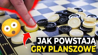 Jak powstają GRY PLANSZOWE? - Fabryki w Polsce